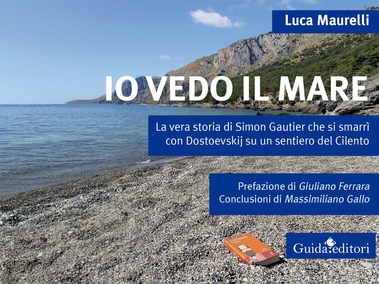 ‘Io vedo il mare’: libro riapre ‘giallo’ su morte nel Cilento di Simon Gautier