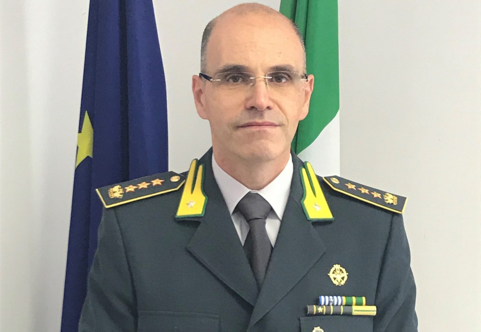 Il colonnello Michele Onorato di Padula è il comandante provinciale della Gdf di Potenza