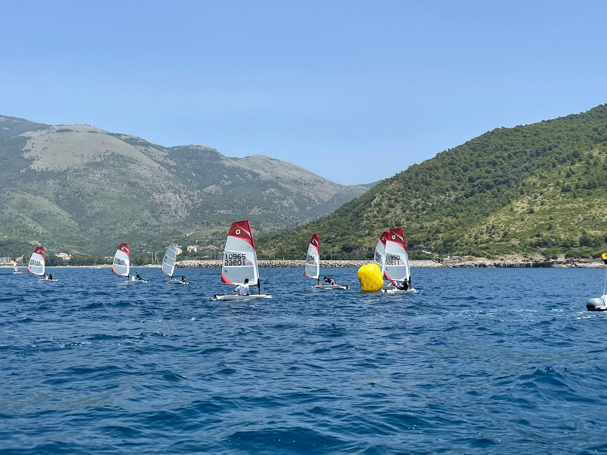 Sapri, regata interzonale O’pen Skiff: oro a De Nardo, Cozzolino e De Felice