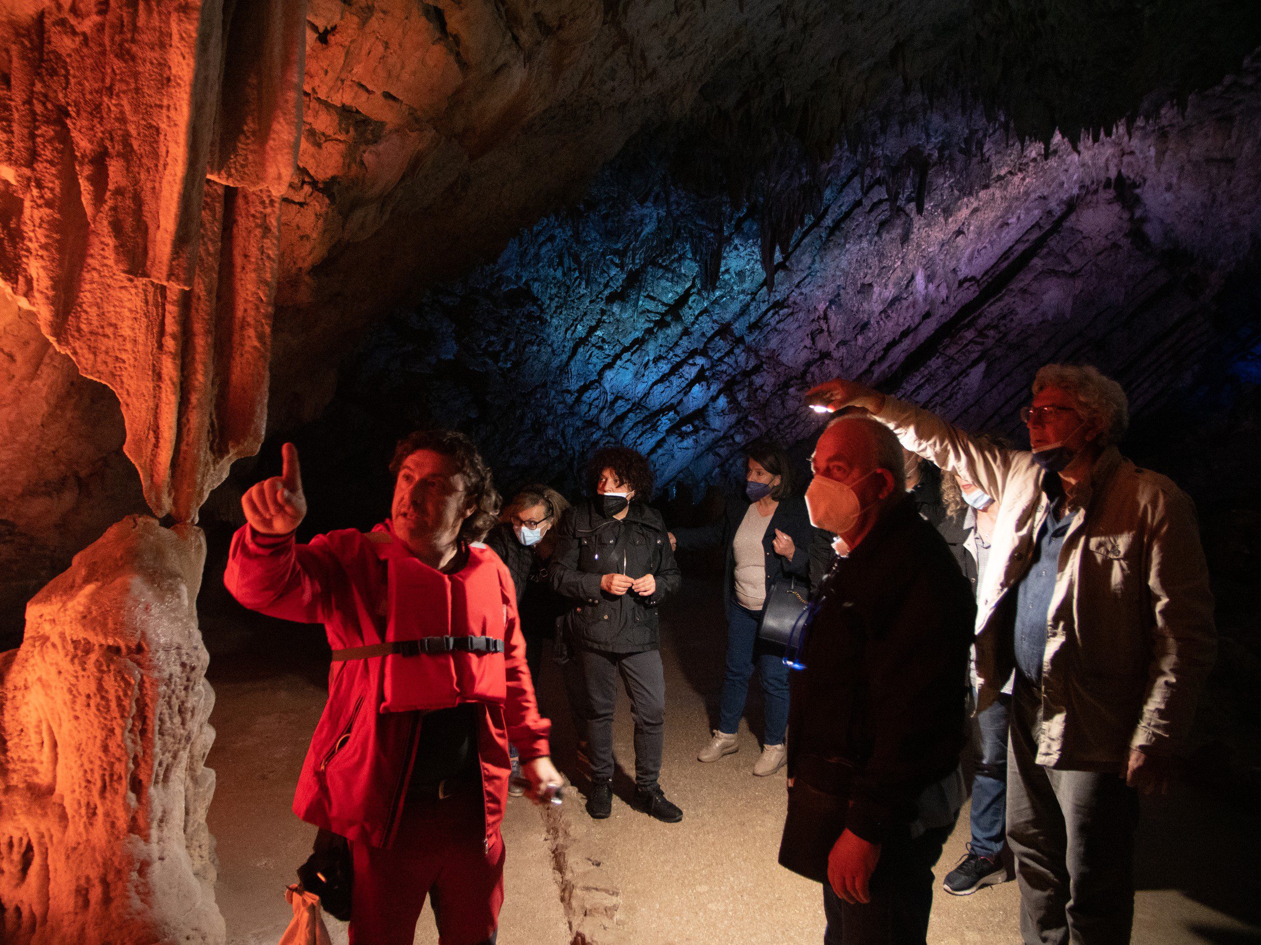 Grotte di Pertosa e Auletta: una video guida per i non udenti