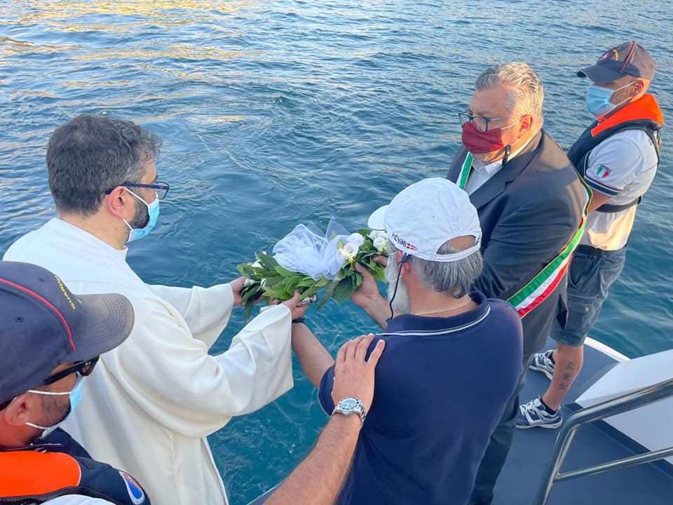 Molo sottoflutto del Porto di Agropoli intitolato al giovane Biagio Manganelli