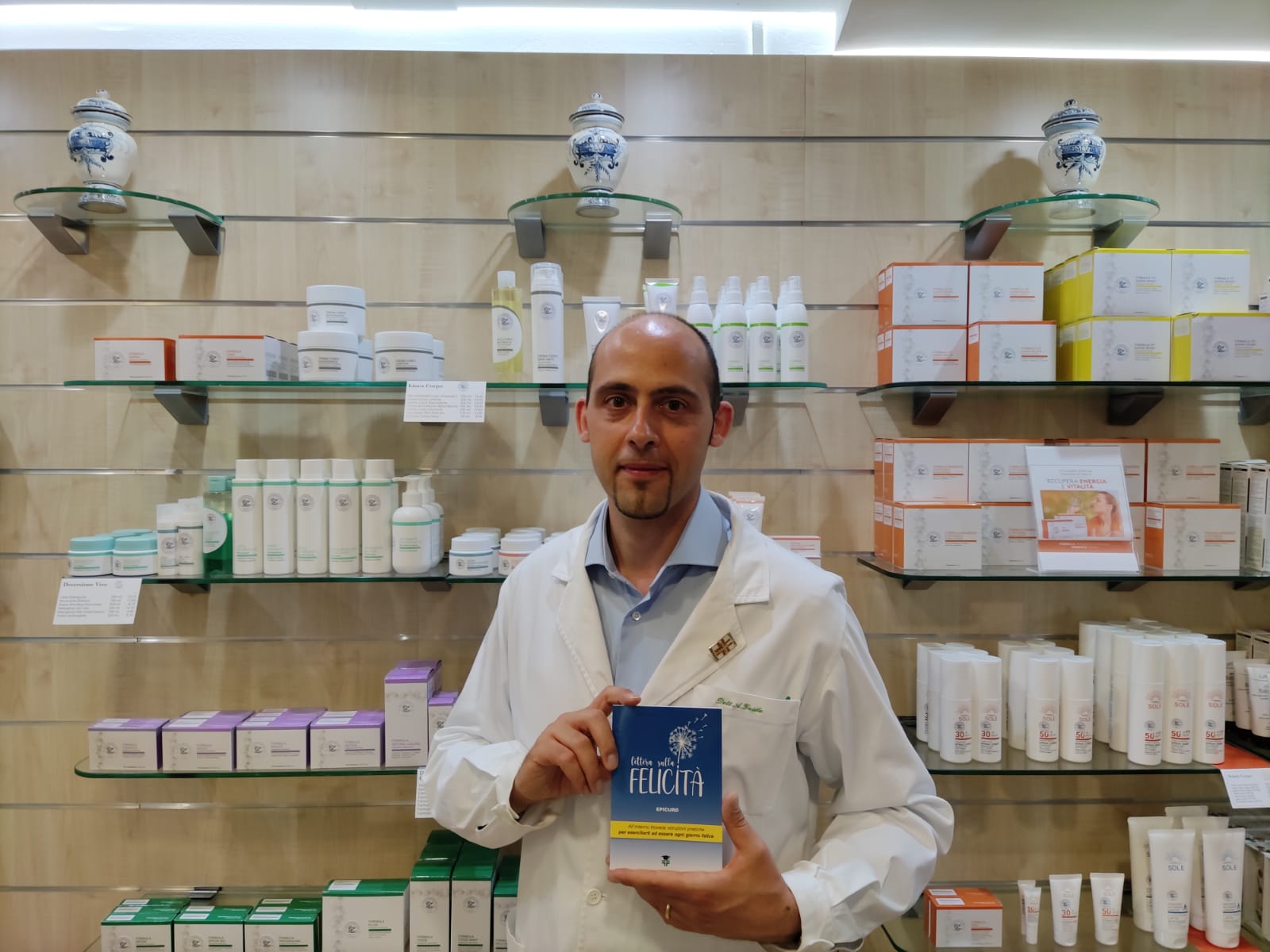 Celle di Bulgheria, i libri come cura: in farmacia ritorna la “Biblioterapia”