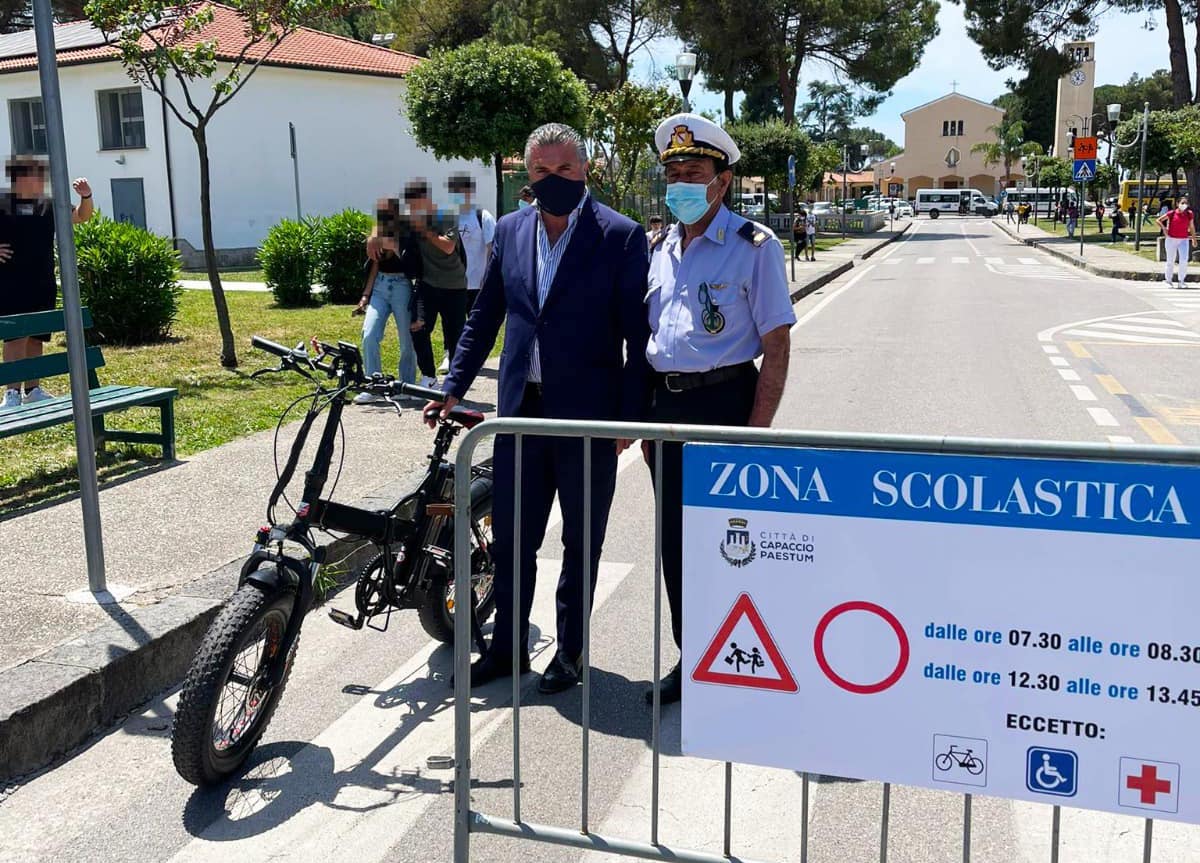 Capaccio Paestum entra ufficialmente nella rete dei Comuni Ciclabili