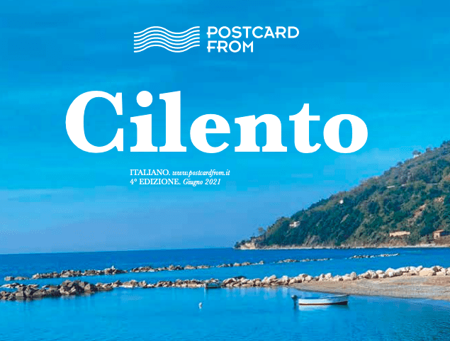Dall’entroterra alla costa: ecco “Postcard From”, la guida che racconta il Cilento