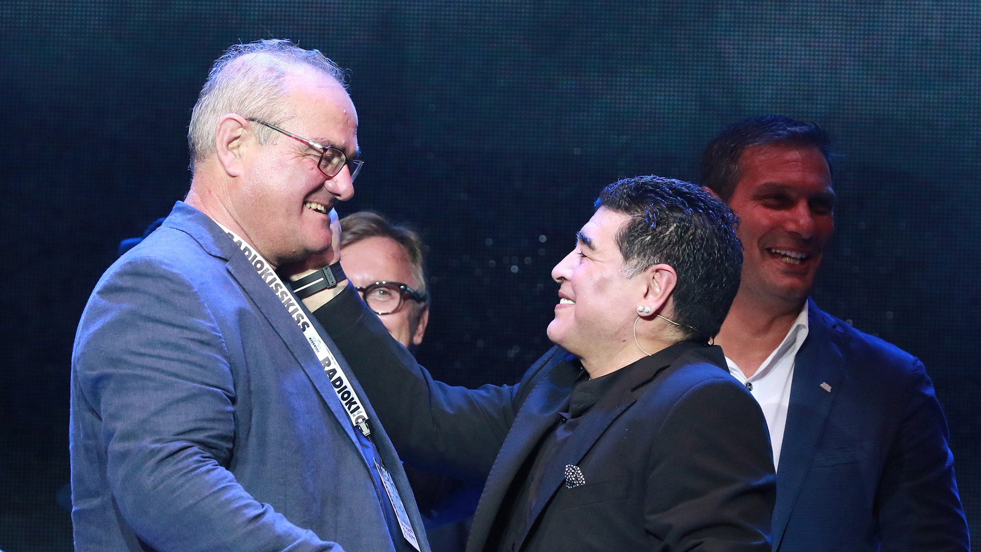 Sassano estate: Coppola talk show con Bruscolotti, la stella del Napoli di Maradona