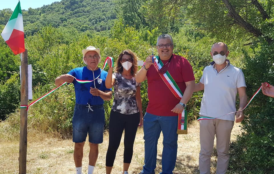 Agropoli, inaugurata l’area sosta pic nic “Calette blu”