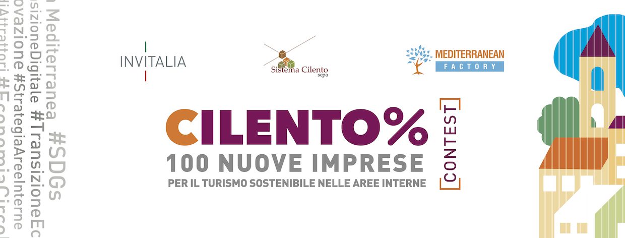 Al via “Cilento%”, il contest per il turismo sostenibile nelle aree interne