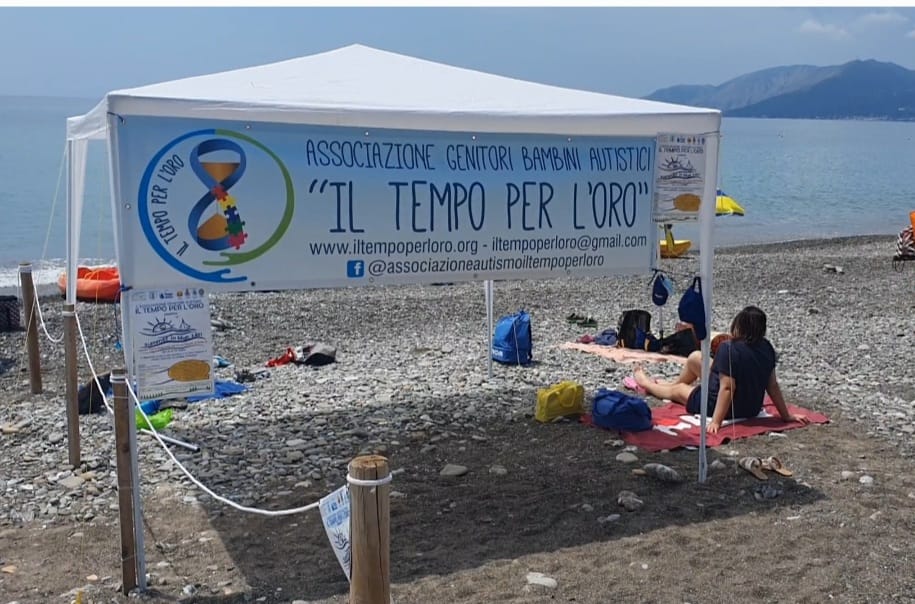 Summer in blue, al via il campo estivo a Vibonati per i bambini autistici