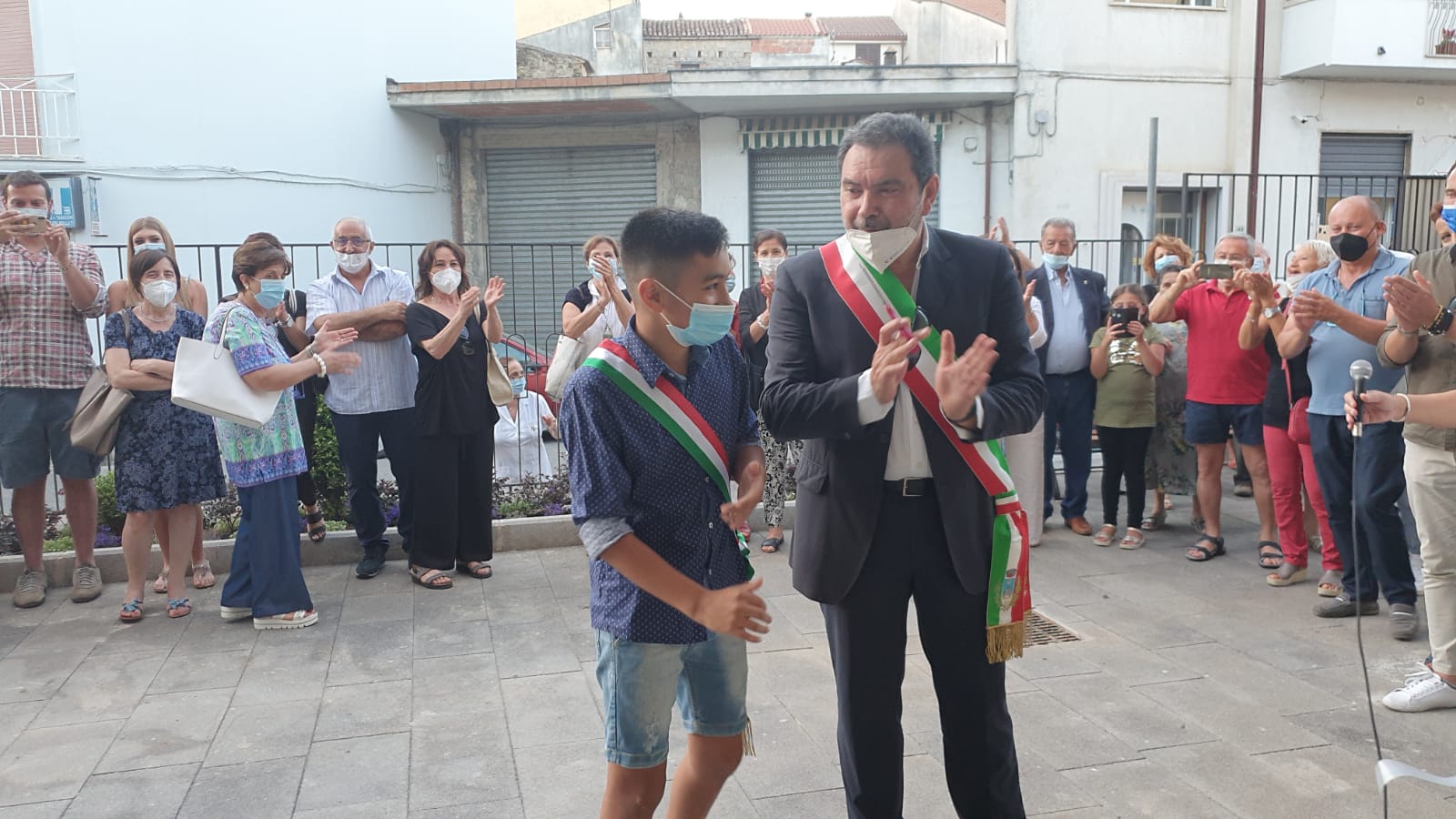 Torre Orsaia, inaugurato il ristrutturato nuovo edificio scolastico