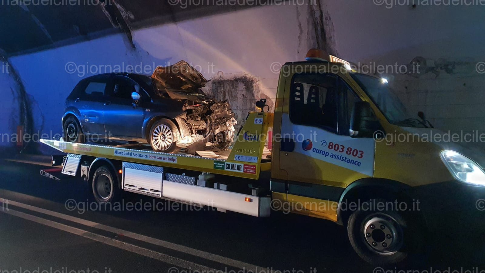 Tragico incidente ad Atena Lucana: 80enne perde la vita