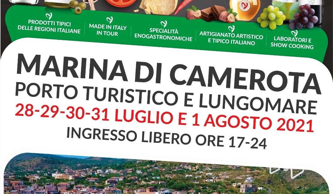 Gusto Italia tour: le eccellenze dello Stivale a due passi dal mare di Marina di Camerota