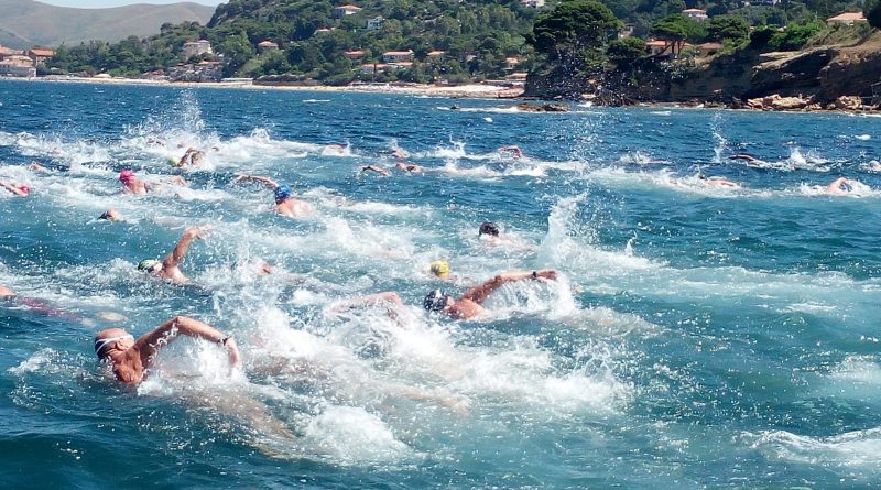 Il circuito ‘Gran fondo Italia’ fa tappa a Castellabate: spazio anche alla pallanuoto giovanile