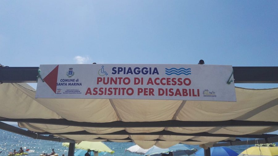 Policastro, parte servizio spiaggia per disabili e campo estivo per ragazzi