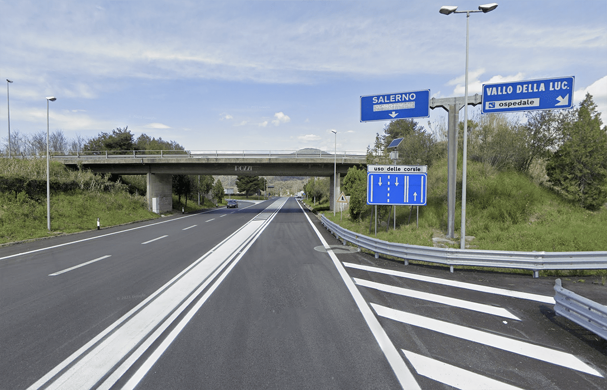 Cilentana, non più 50km/h: limite torna a 80 km/h