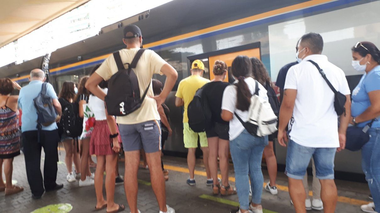 No green pass avvisano: «Bloccheremo le stazioni dei treni del Cilento»