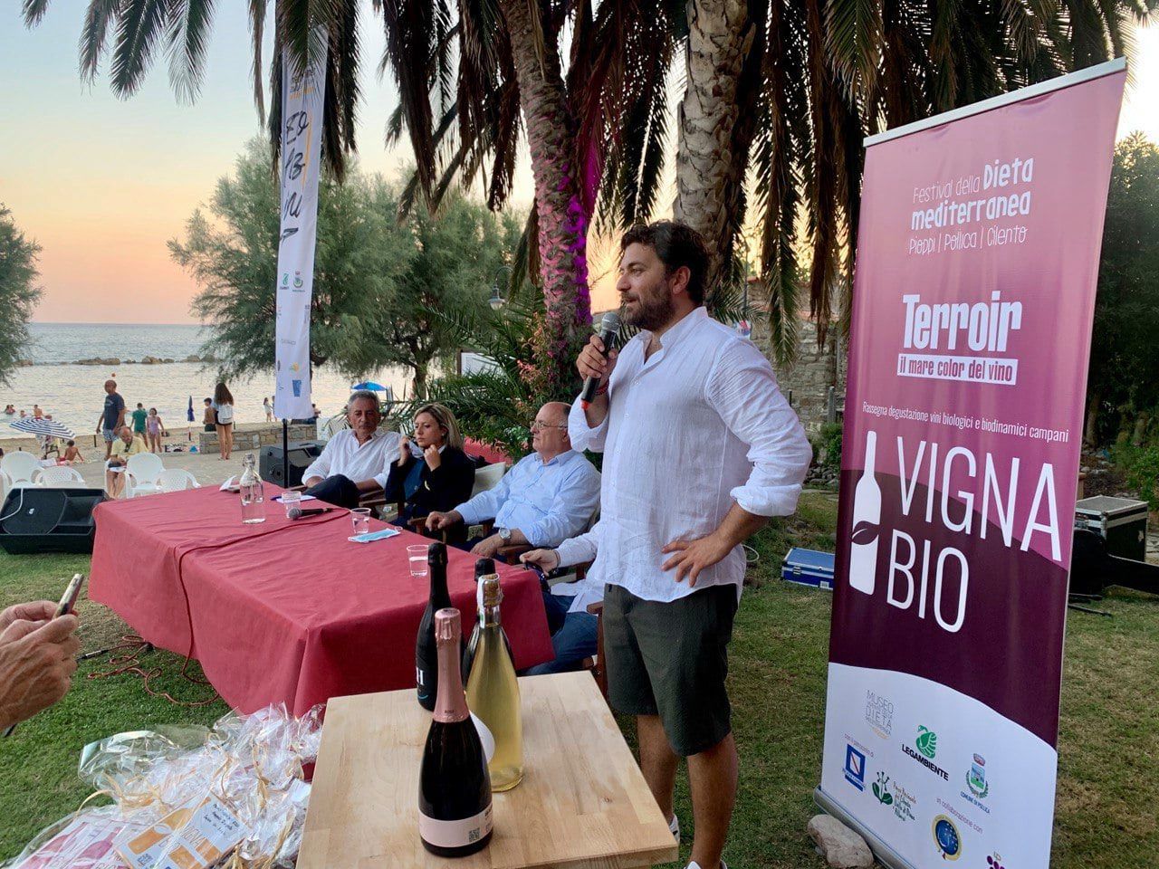 Festival della Dieta Mediterranea, al via la rassegna degustazione dei Vini biologici e biodinamici campani