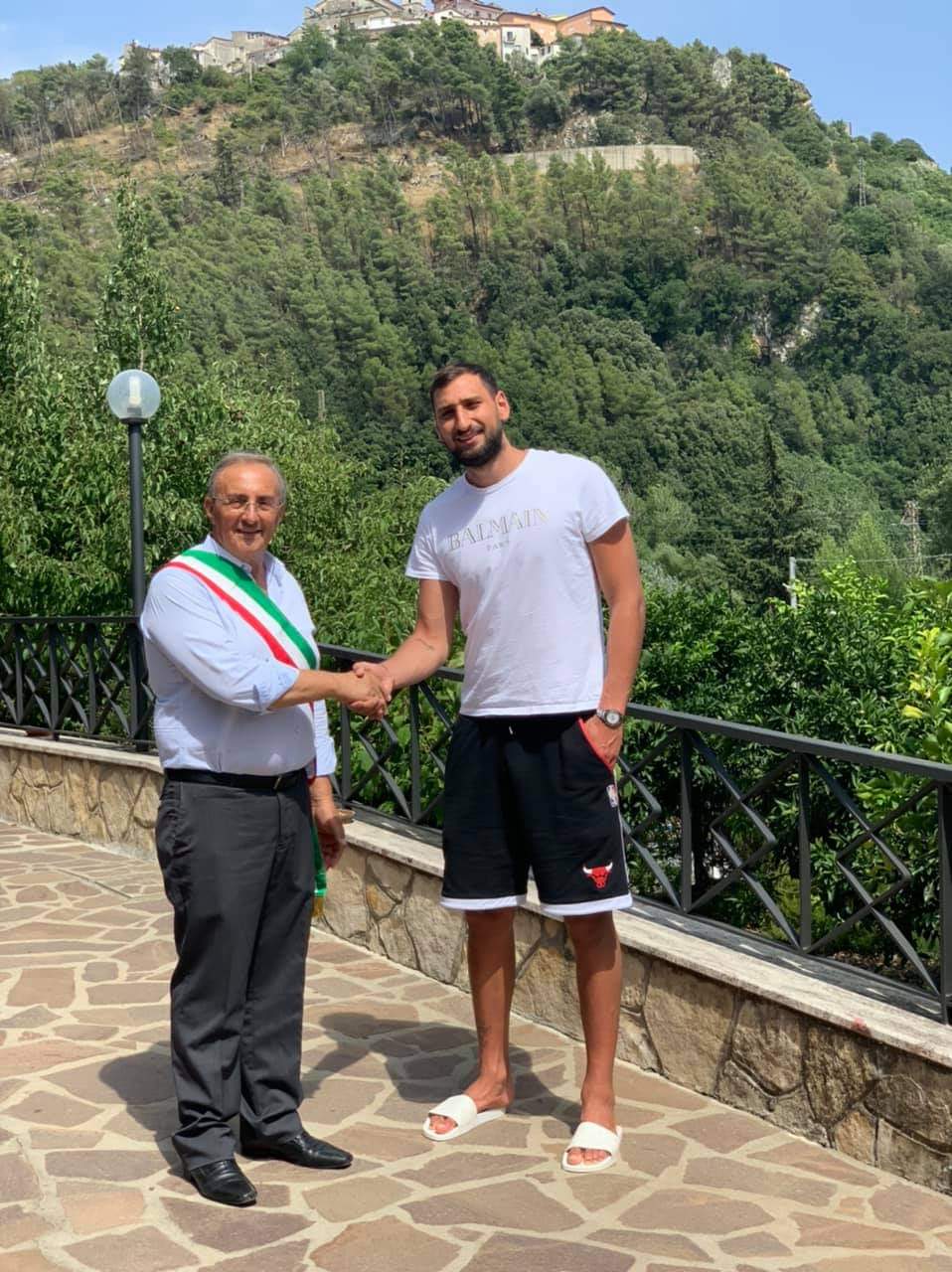 Relax a Contursi Terme per Donnarumma