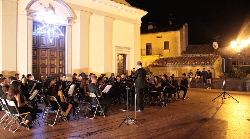 Premio Cilento, a Morigerati il concorso internazionale di marcia sinfonica