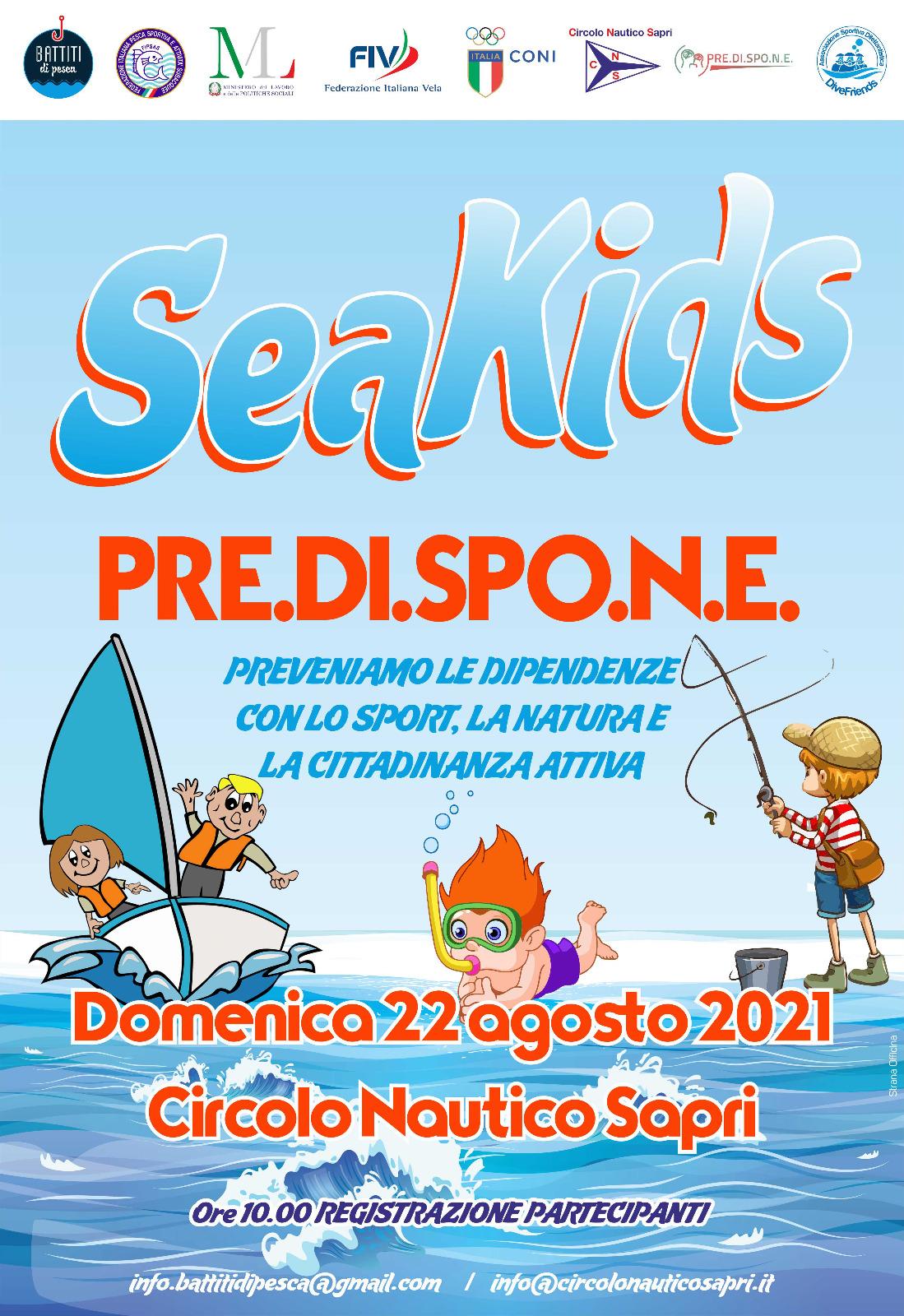 Sapri, sport e natura per prevenire le dipendenze: al via il progetto “Pre.di.spo.ne”