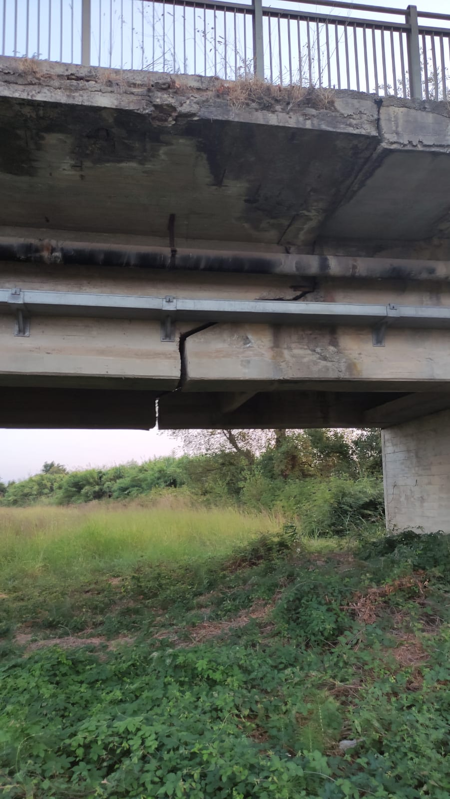 Castiello scrive al ministro: «Il ponte sul fiume Alento è in crisi strutturale»