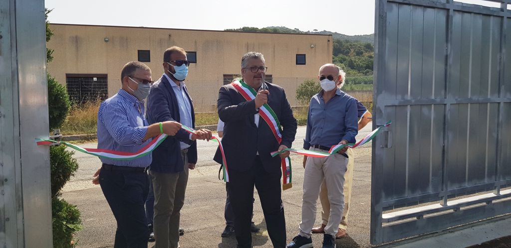 Agropoli, inaugurato Centro di raccolta comunale