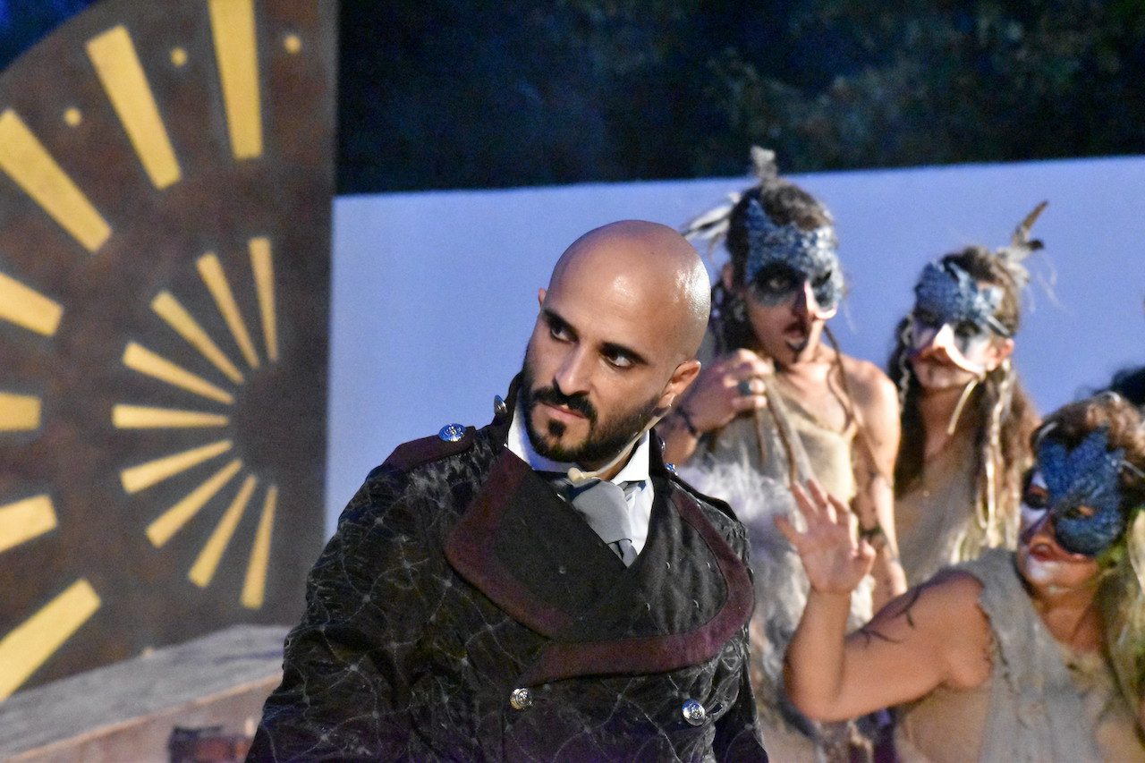 Camerota, lo spettacolo “Dionysos” in scena al teatro Kamaraton