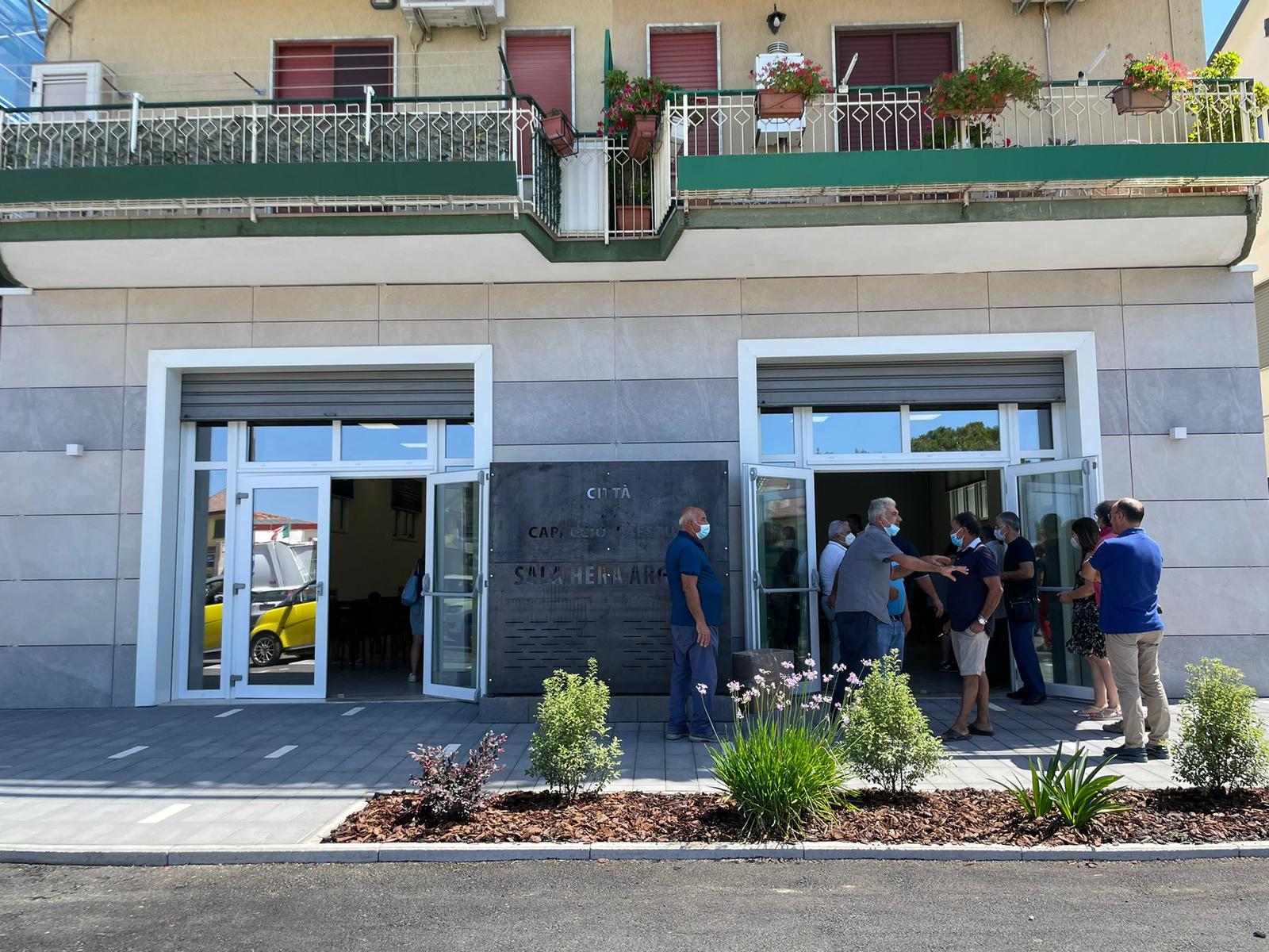 Capaccio Paestum, inaugurata la sala Hera Argiva in un bene confiscato alla criminalità organizzata