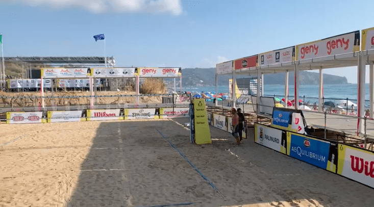 Palinuro ospita il Campionato di beach volley: la sfida tra oltre 300 atleti da tutta Italia