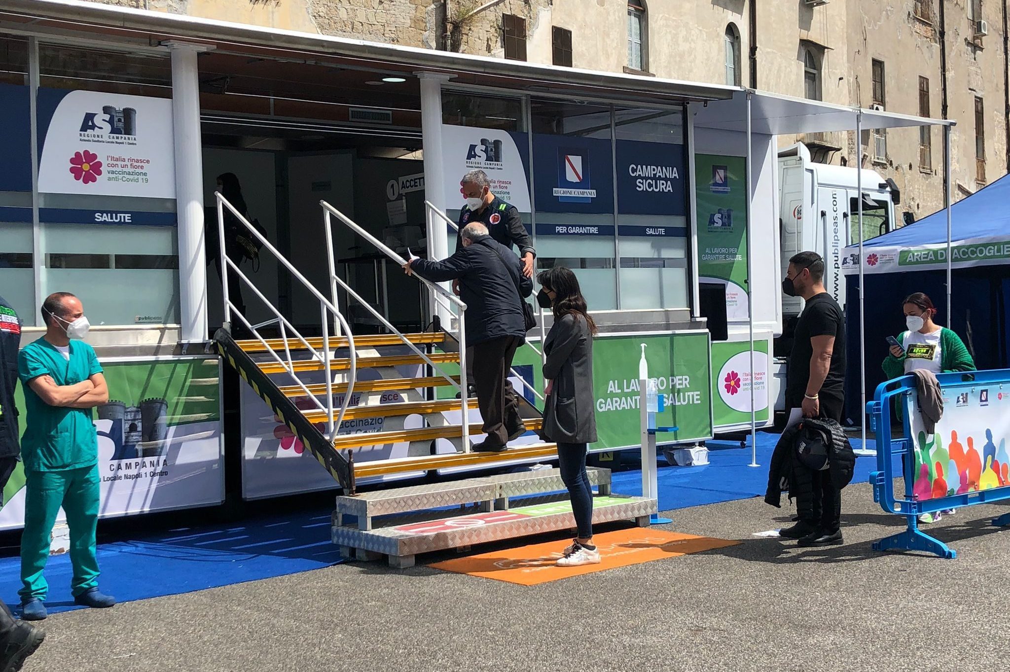 Vaccini: open day a Marina di Camerota, Palinuro e Acciaroli. Come aderire