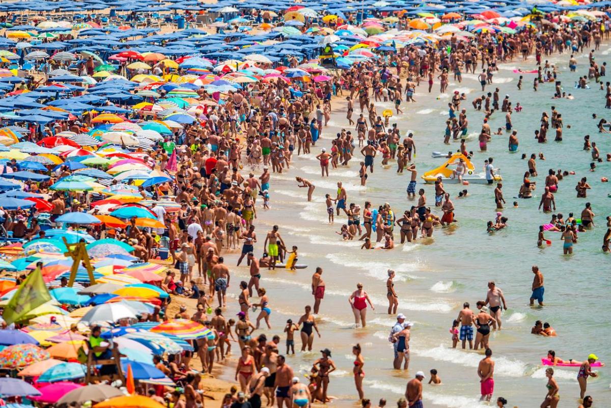 Caldo, sabato e domenica la Campania da bollino rosso