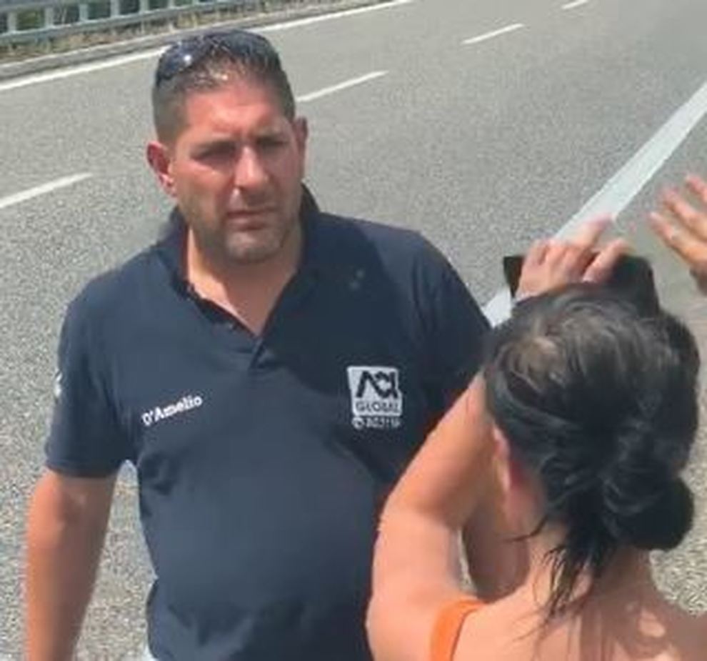 Accusa malore in autostrada a Polla, passante lo vede e gli salva la vita