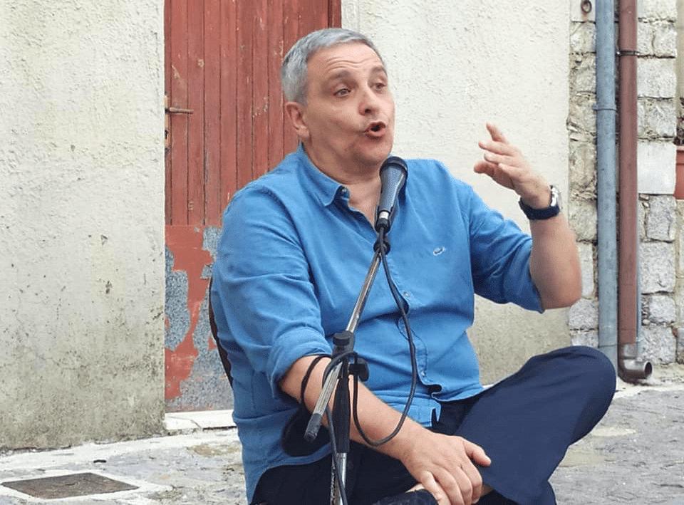 Maurizio De Giovanni incanta Bosco: «Una sirena a settembre, il mio miglior libro»