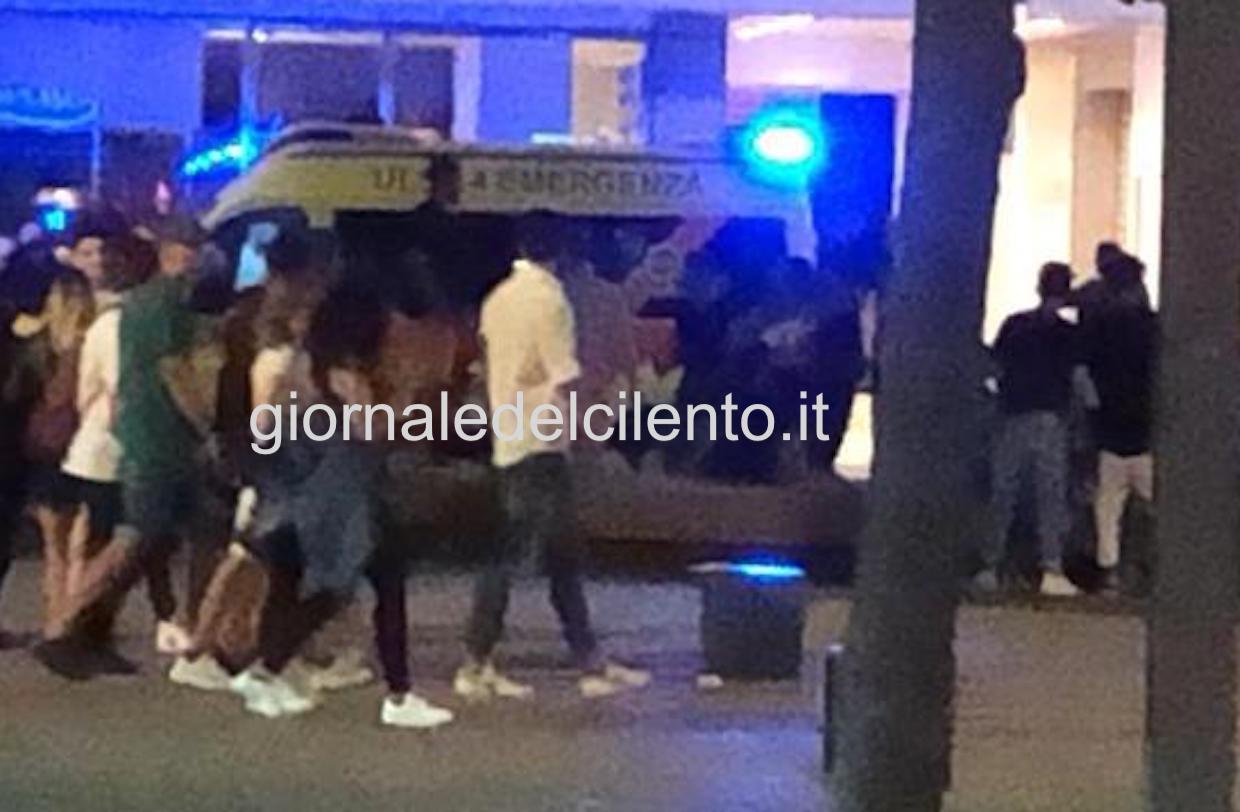 Cilento, maxi rissa nella notte: feriti e danni ad un locale notturno