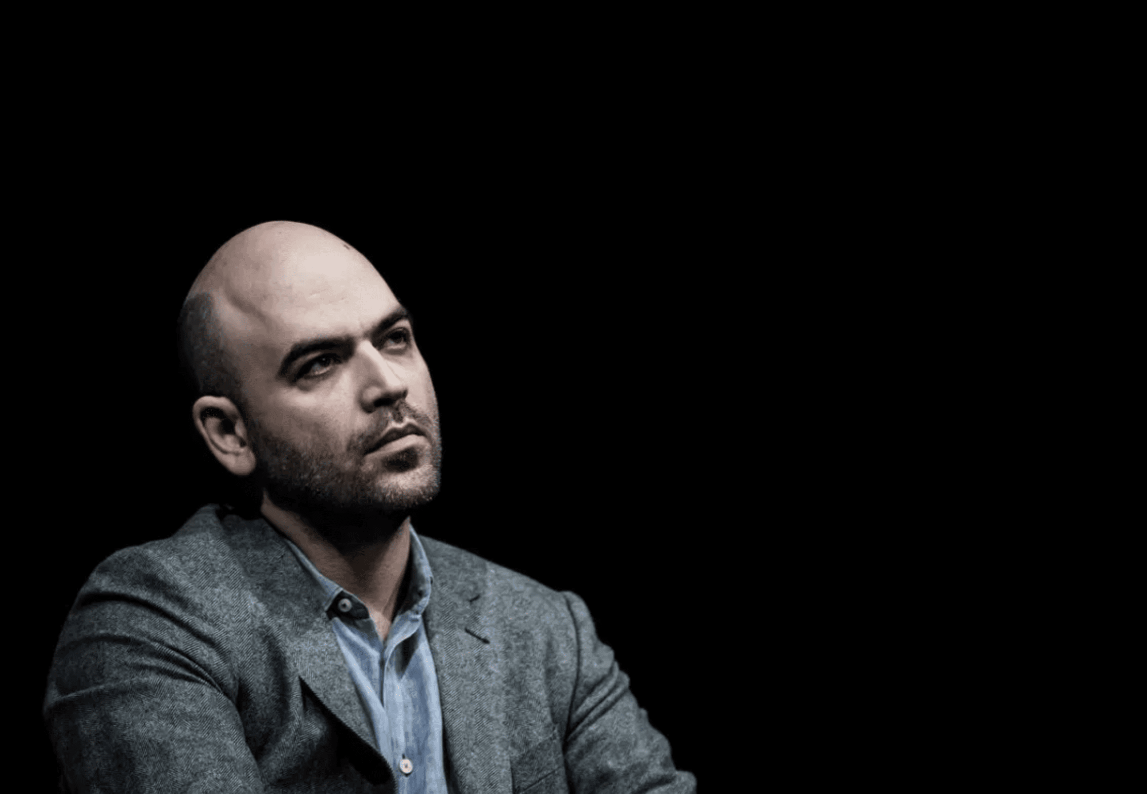 Roberto Saviano a De Luca: «In Campania devi essere il presidente di tutti»