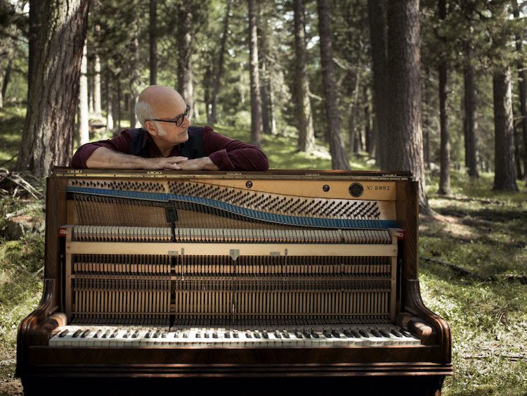 Ludovico Einaudi a San Giovanni a Piro, il  concerto del pianista al Pianoro di Ciolandrea