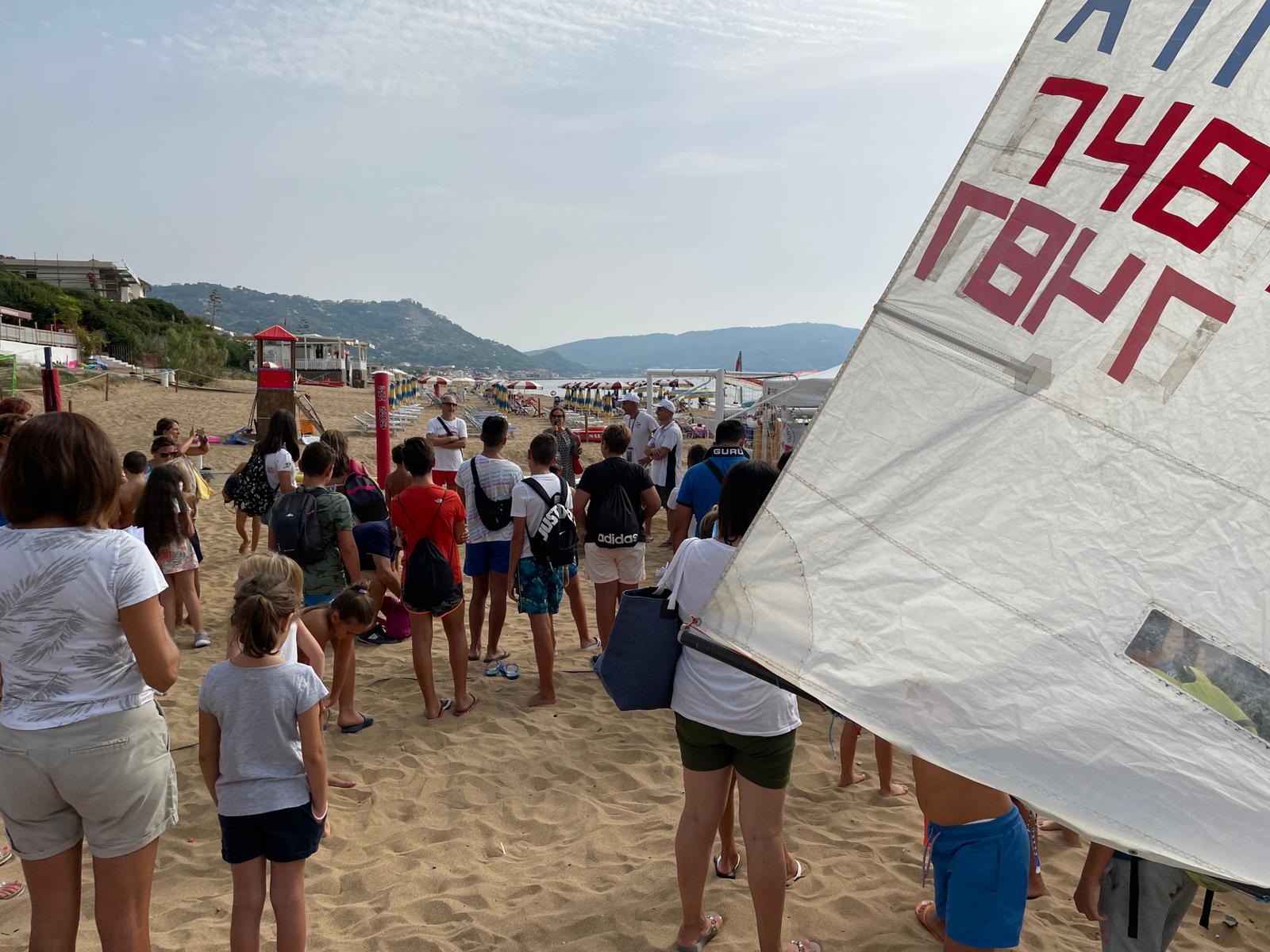 Bambini di Castellabate a lezione di mare, al via il progetto con il Circolo Nautico