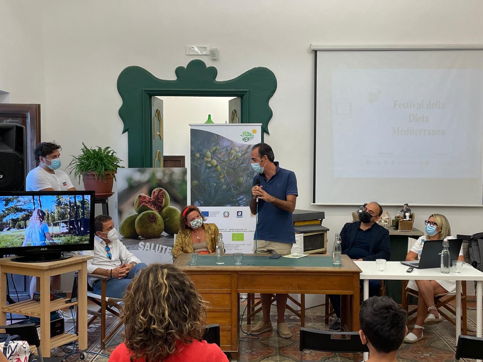 “Biologicamente”, al Festival della Dieta Mediterranea di Pioppi i seminari sull’agricoltura biologica