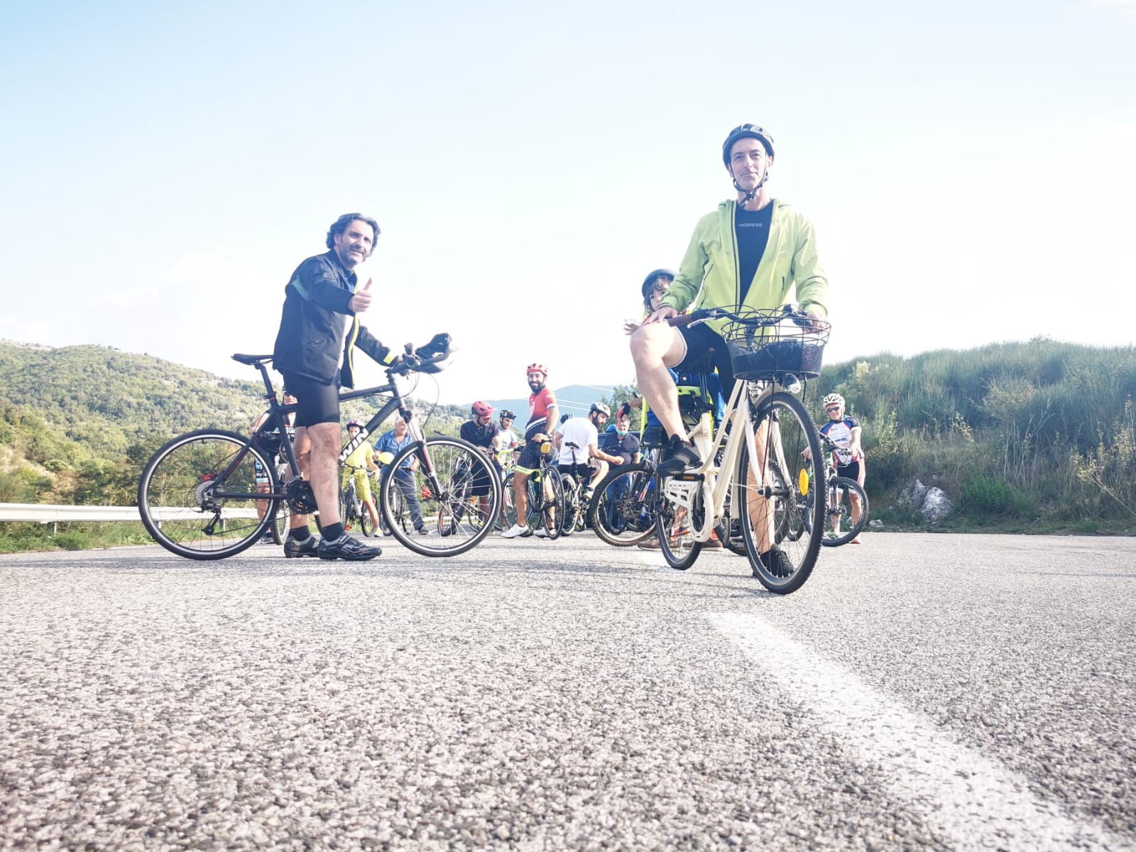Dieci chilometri in bici per ricordare i morti sul lavoro: “Giro le vite spezzate” arriva a Caselle in Pittari