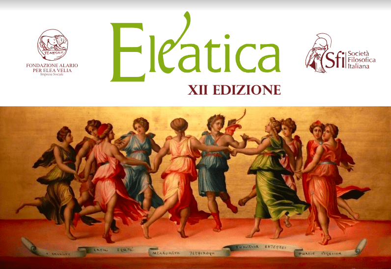 Eleatica 2021, al via la sessione internazionale di filosofia antica alla Fondazione Alario