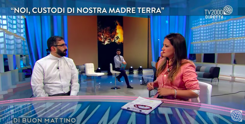 Incendi ad Agropoli, don Carlo Pisani ospite a “Di Buon Mattino” su Tv2000