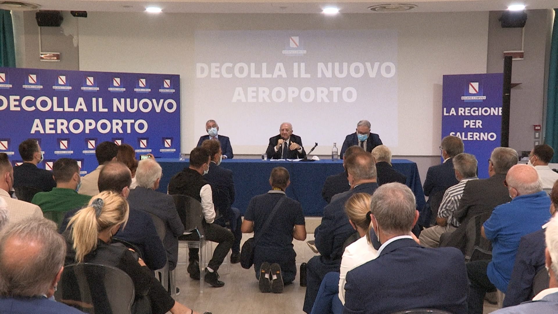 Aeroporto di Salerno, Cascone: «E’ il definitivo decollo di un’opera»