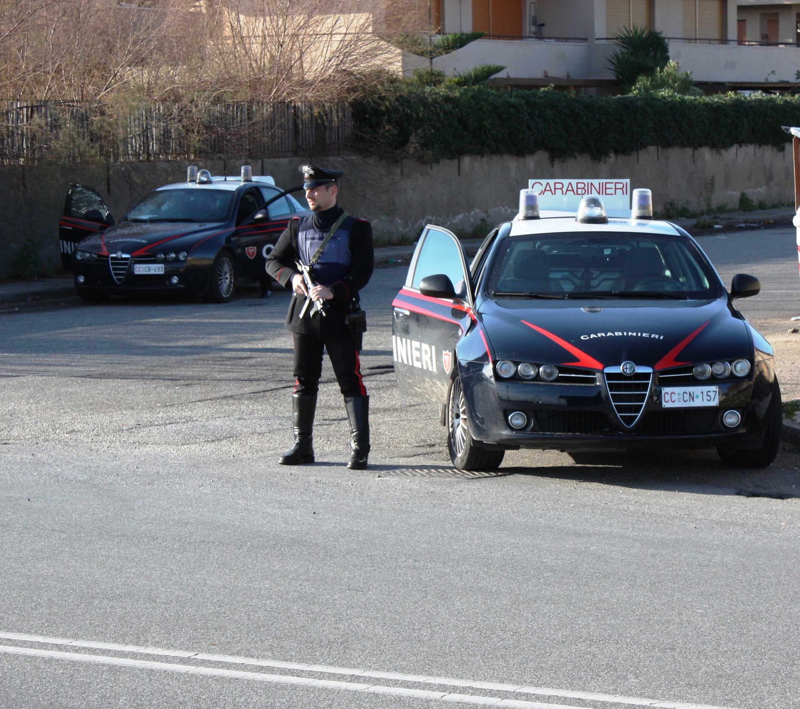 San Rufo, fugge da posto di blocco: rintracciato dopo alcuni giorni. Nei guai un 30enne