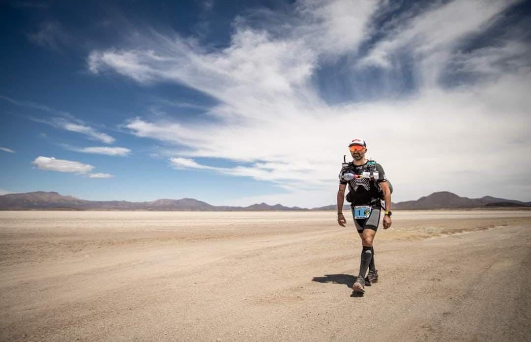 Giuseppe De Rosa quinto all’Ultra Bolivia