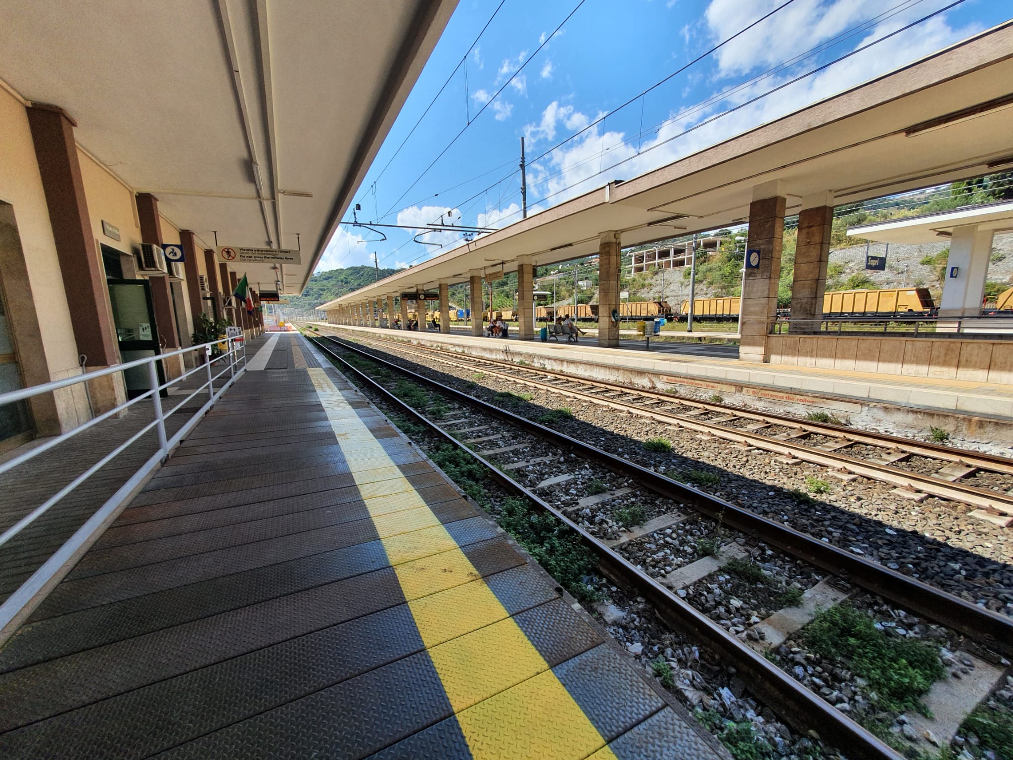 Blocco stazioni Cilento, flop totale dei ‘no green pass’: zero manifestanti