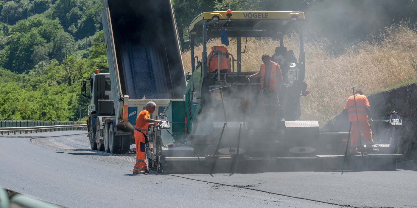 SP 163, iniziati i lavori a Pertosa di messa in sicurezza