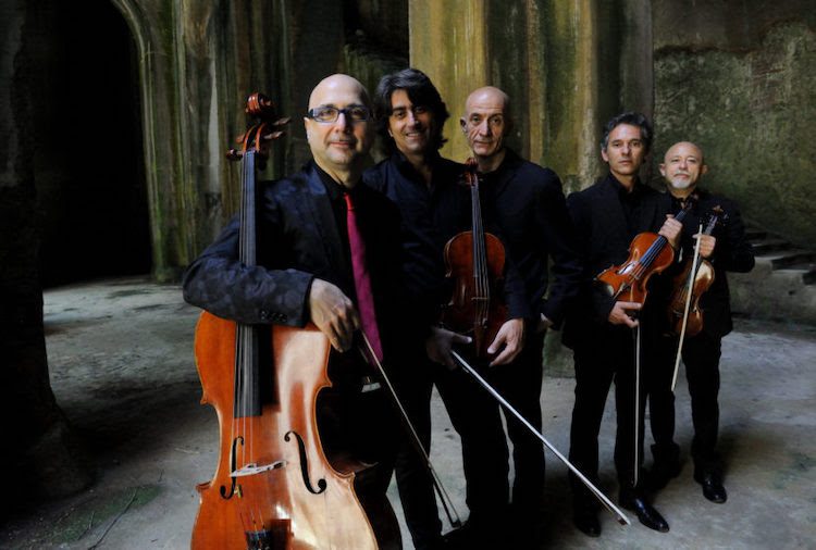 Cilento Music Festival, Peppe Servillo & Solis String Quartet in concerto a Capaccio