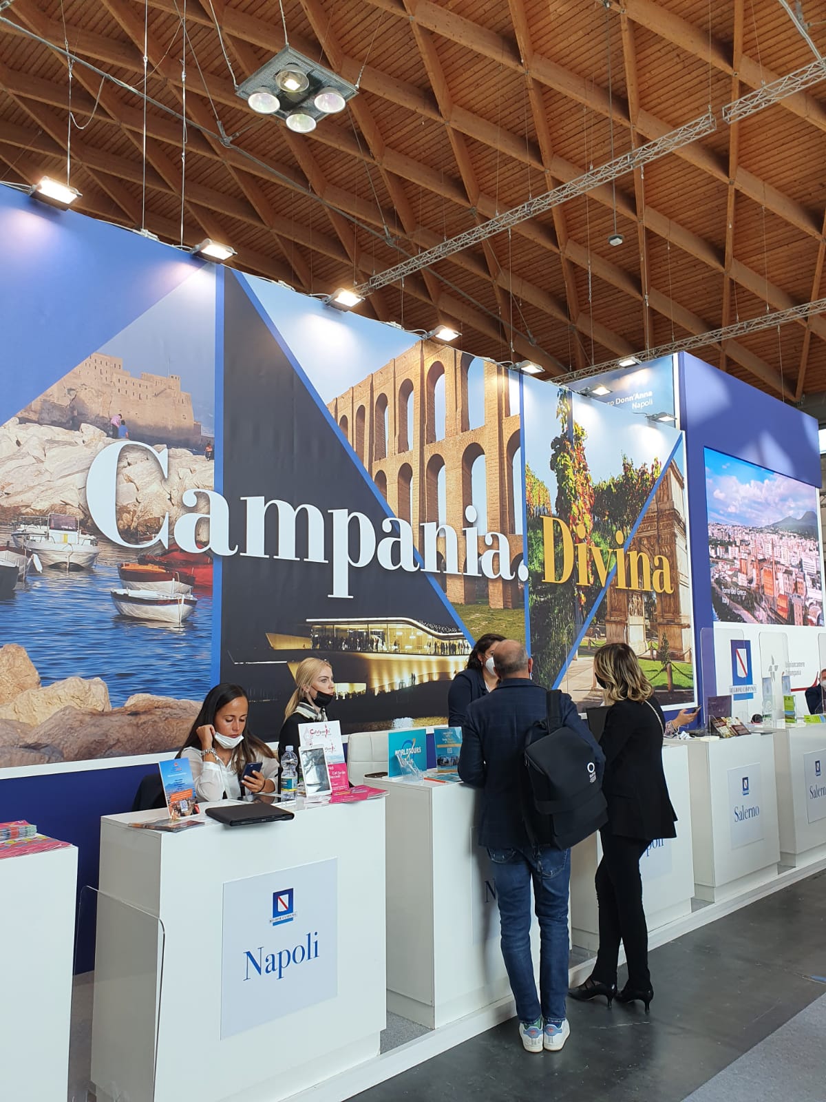 Ttg Travel, Campania protagonista a Rimini