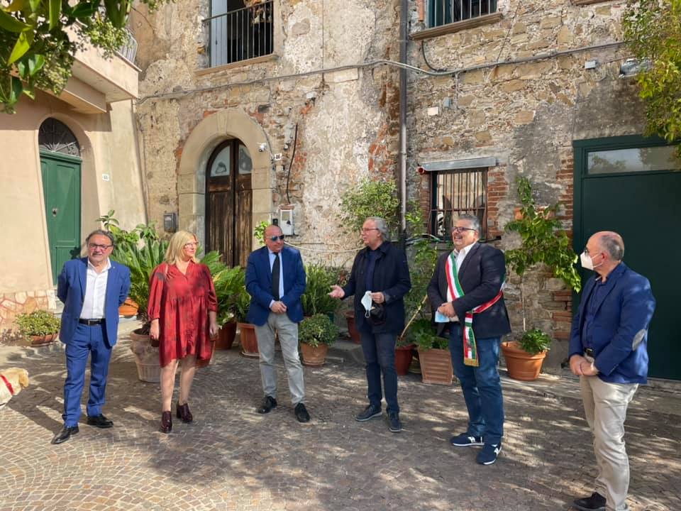 Agropoli, intitolata a Luisa Sanfelice la piazzetta adiacente la porta di accesso al centro storico