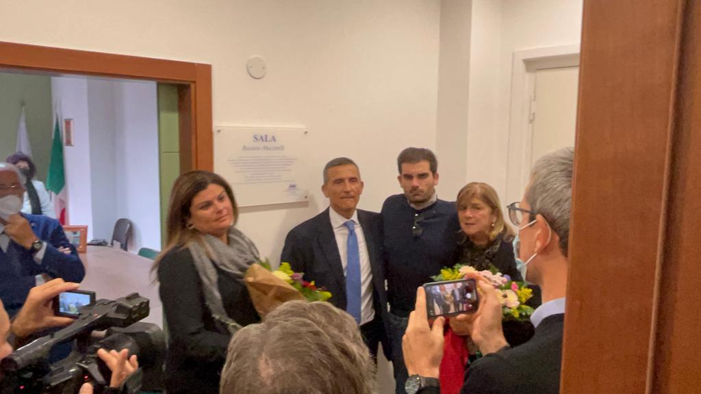 Intitolata a Rosario Mazzitelli la sala del Comitato regionale campano della Federazione Italiana Nuoto