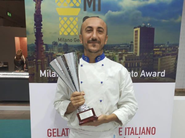 Milan international Gelato award, primo posto per il gelatiere cilentano Antonio Baratta